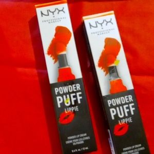 **New** NYX POWDER PUFF LIPPIES